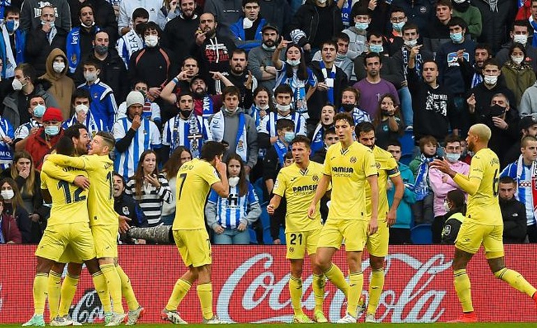 Villarreal sorprendió a la Real&nbsp;Sociedad