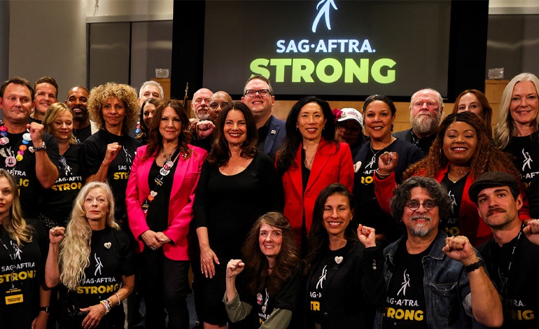 Los actores de Hollywood vuelven al&nbsp;trabajo