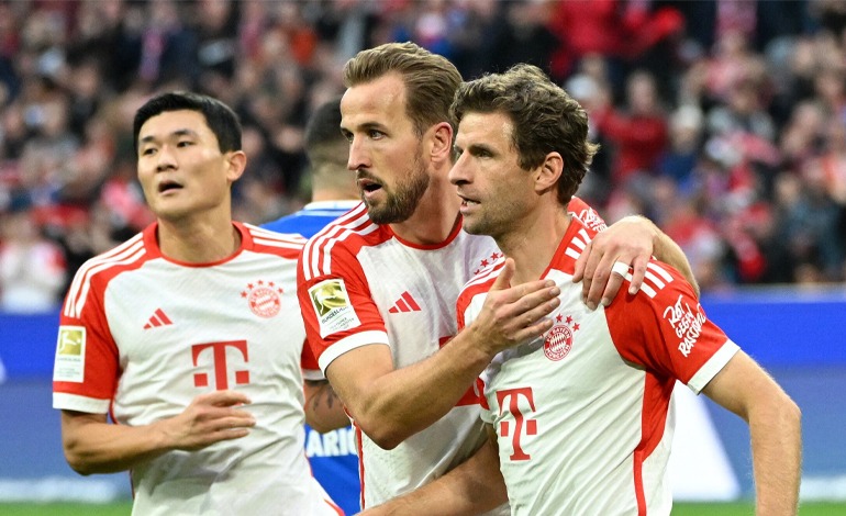 El Bayern de Múnich frenó su caída&nbsp;libre