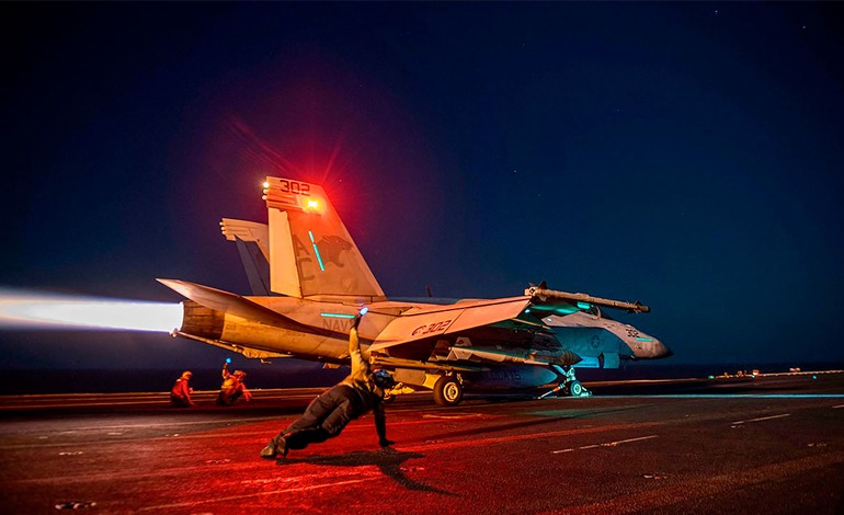 USA ataca 18 objetivos&nbsp;hutíes