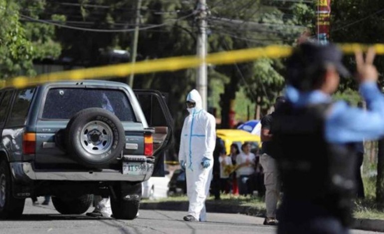 Honduras fue segundo país más violento de&nbsp;AL