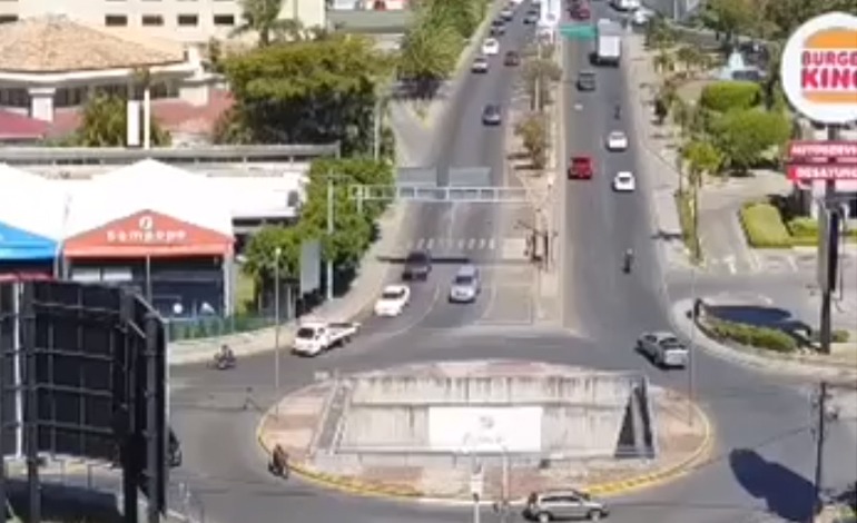 Cerrado paso El&nbsp;Prado-CCG