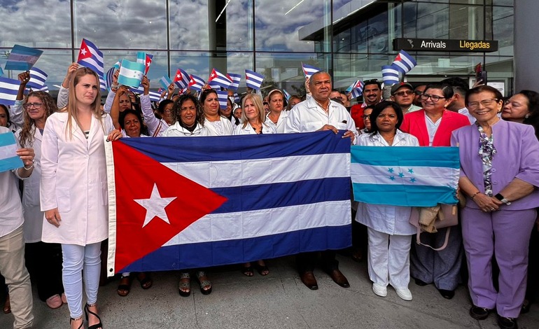 Llegan cubanos a quitarle las “chambas” a los&nbsp;hondureños