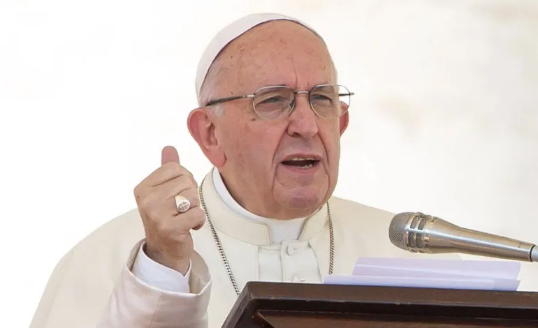 Papa pide garantizar la “justicia&nbsp;social”