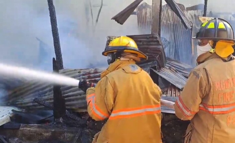 Siniestro consume casa en&nbsp;SPS