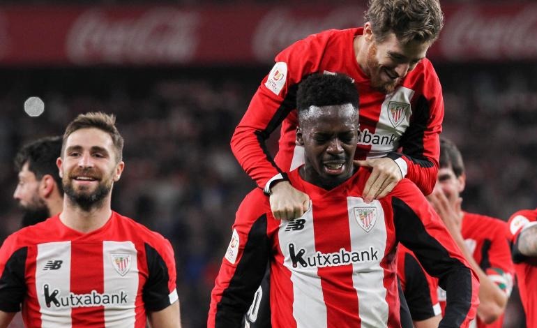 Bilbao se metió en la final de la Copa del&nbsp;Rey