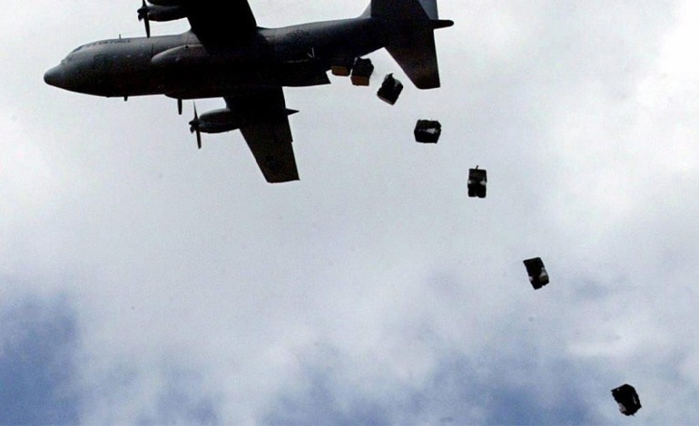 Lanzamientos aéreos de ayuda a&nbsp;Gaza