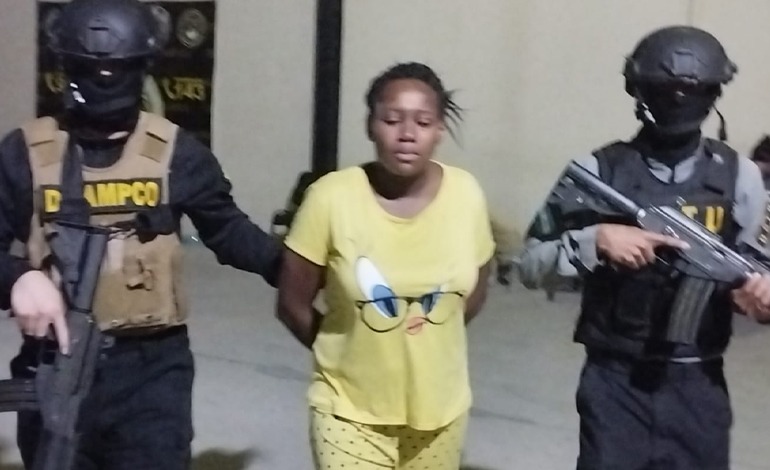 Capturan a fémina que “levaba” dinero de los&nbsp;narcos