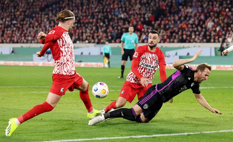 El Bayern de Múnich solo pudo&nbsp;empatar