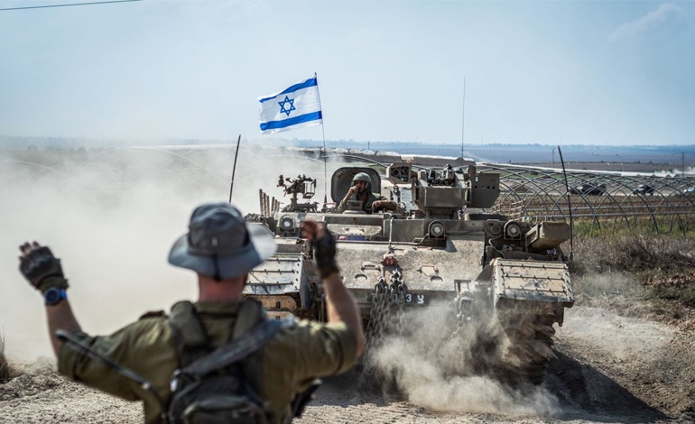 Negocian tregua de los combates en&nbsp;Gaza