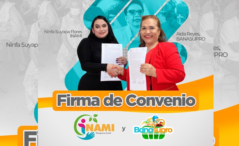 INAMI y BANASUPRO suscriben convenio de cooperación a favor de la niñez en&nbsp;conflicto