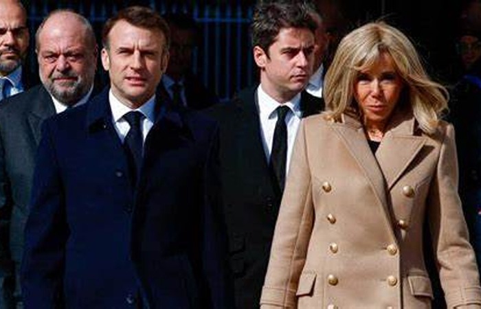 Macron denuncia red de “noticias&nbsp;falsas”