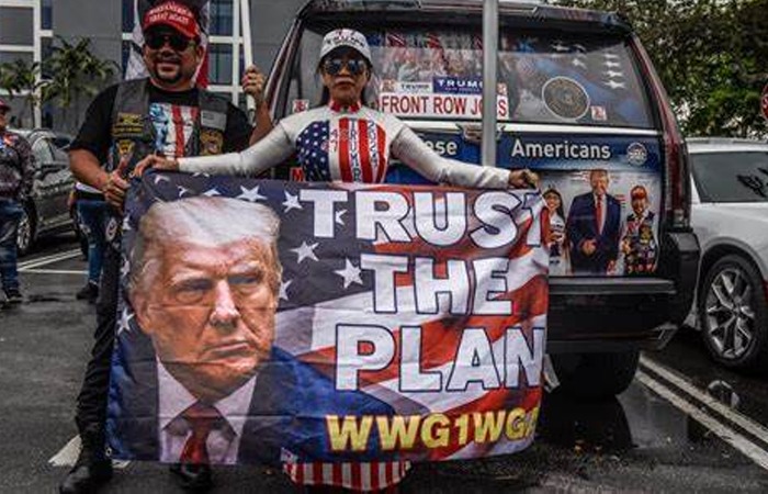 Trump deposita fianza de $83,3&nbsp;millones