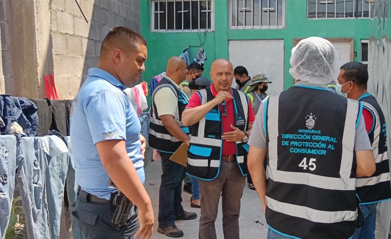 Descubren pescado podrido listo para&nbsp;vender