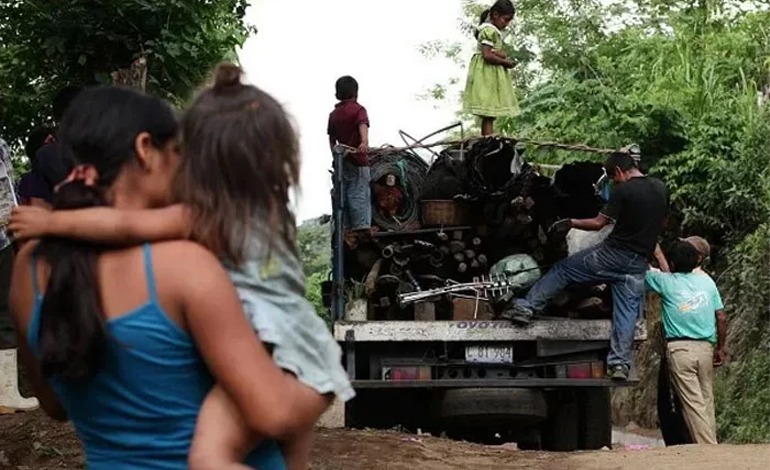 Violencia desplaza a más de 1,500&nbsp;mujeres