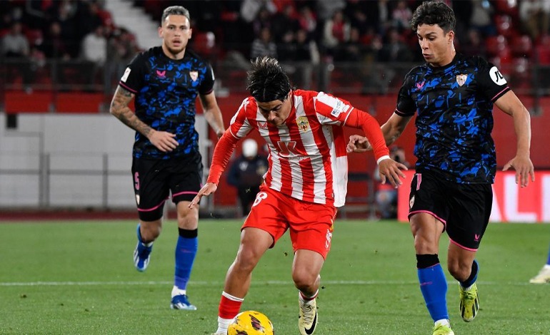 El Almería le arranca un empate al&nbsp;Sevilla