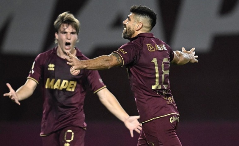 Lanús revirtió un partido que&nbsp;perdía