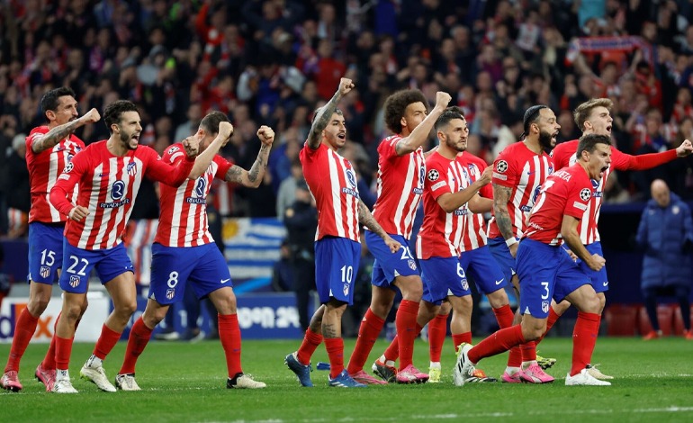 El Atlético de Madrid se metió en cuartos de&nbsp;final