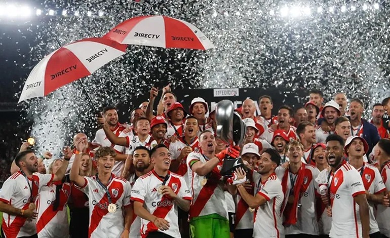 River Plate se consagró campeón de la&nbsp;Supercopa