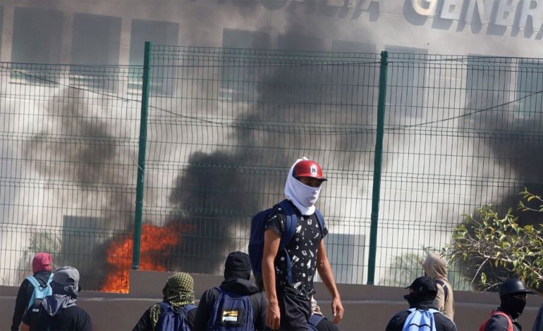Crisis en la seguridad en el estado de&nbsp;Guerrera