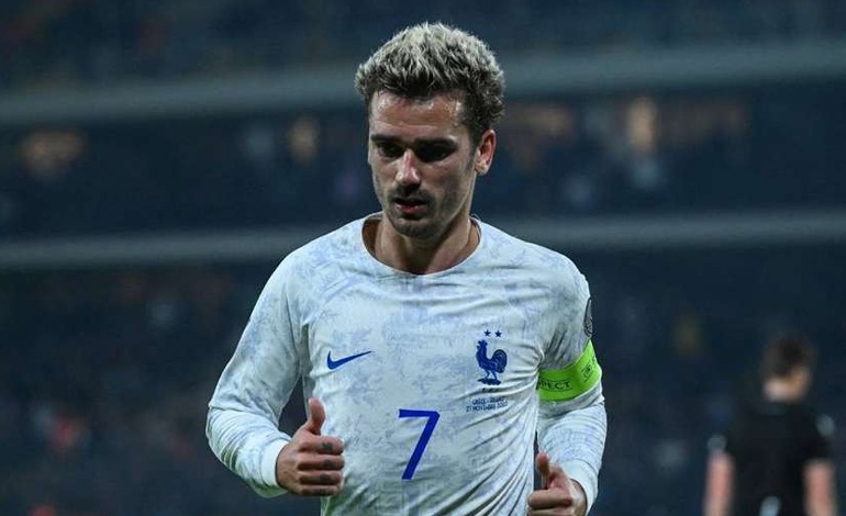 Griezmann fue declarado&nbsp;baja