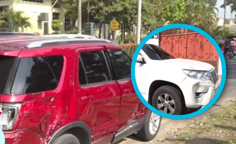 Intentan robar a 2 miembros de seguridad de&nbsp;diputada