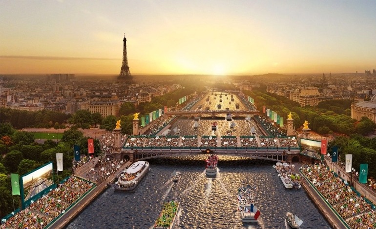 Los deportistas rusos y bielorrusos no participarán en el desfile en barcos por el río&nbsp;Sena