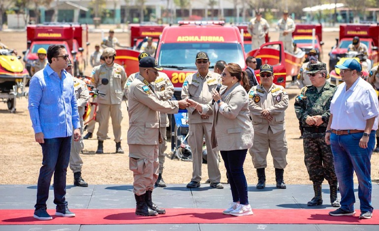 Fortalecen el Cuerpo de&nbsp;Bomberos