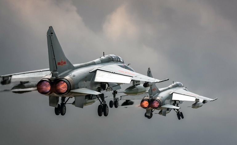 Taiwán detecta 32 aviones chinos cerca de la&nbsp;isla