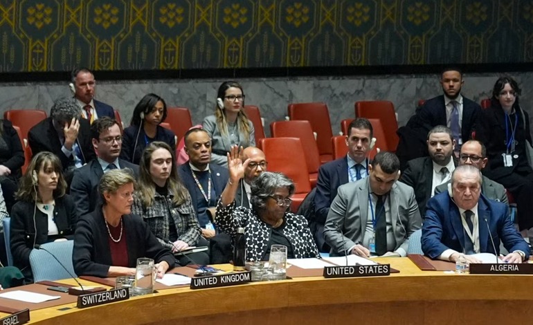 EE. UU. pide alto al fuego en la&nbsp;ONU