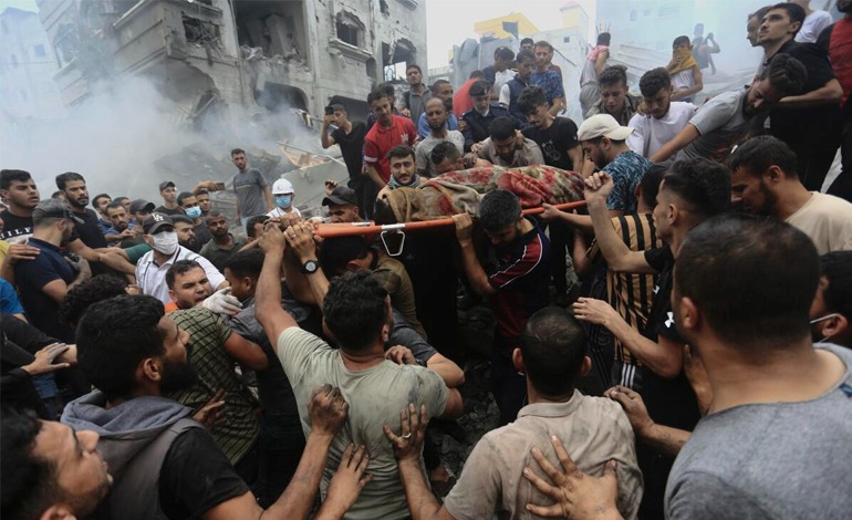 OMS reporta 4 muertos en el centro de&nbsp;Gaza