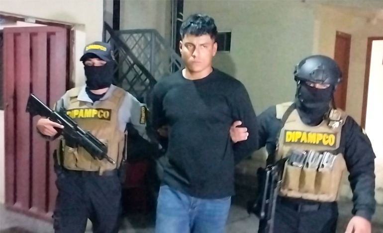 «El Mojado» cae en plena extorsión en la&nbsp;Divanna