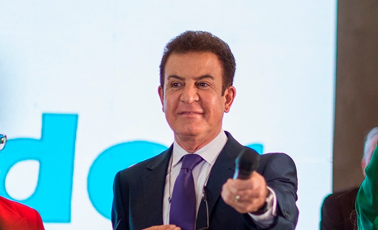 Nasralla cuelga la toalla y va por la&nbsp;“guayaba”