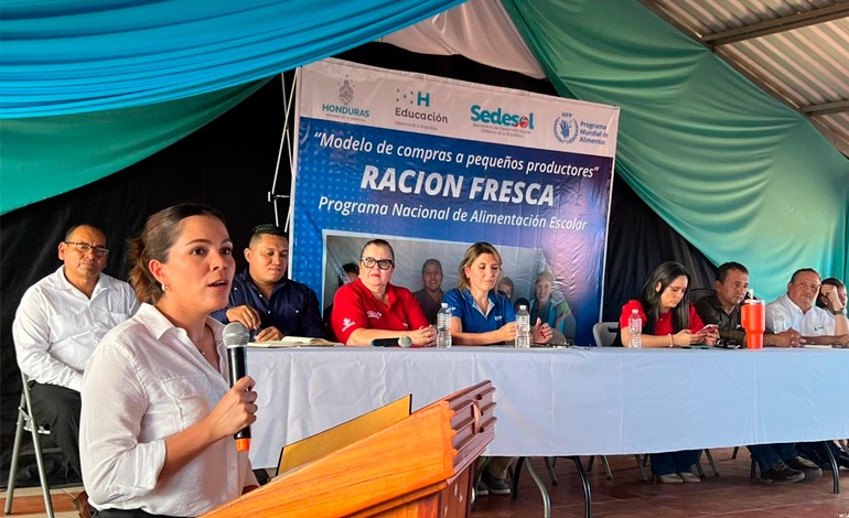“Ración Fresca” llega a 4 municipios de&nbsp;Choluteca