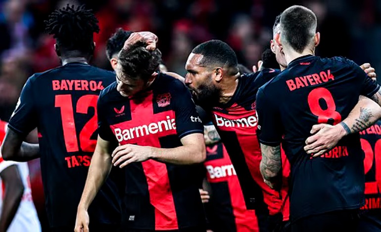 El Bayer Leverkusen cumplió y va a la final de la Copa de&nbsp;Alemania