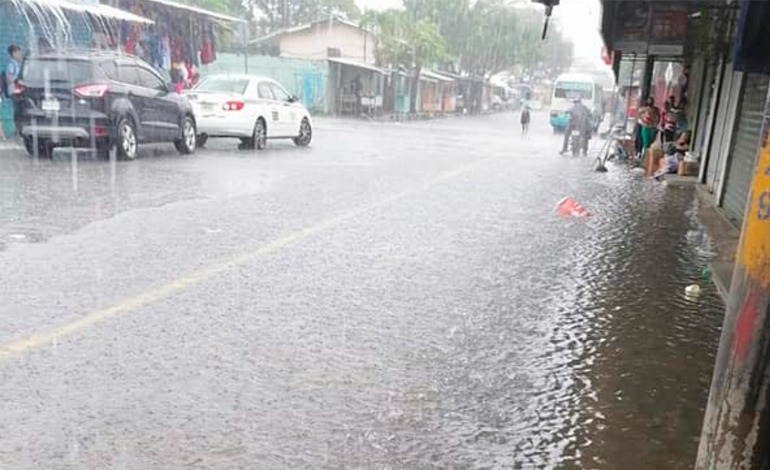 Alerta amarilla y verde por&nbsp;lluvias