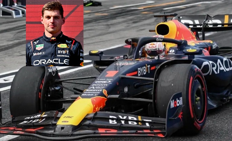 Verstappen marcó el tiempo más&nbsp;rápido