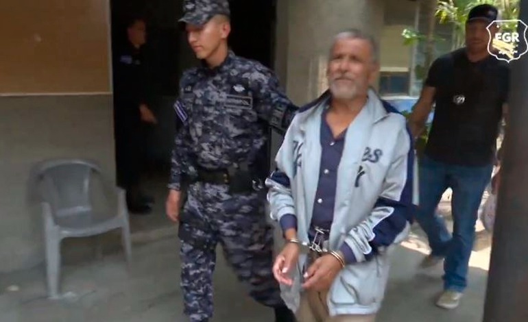 El Salvador extradita a EE UU. a&nbsp;violador