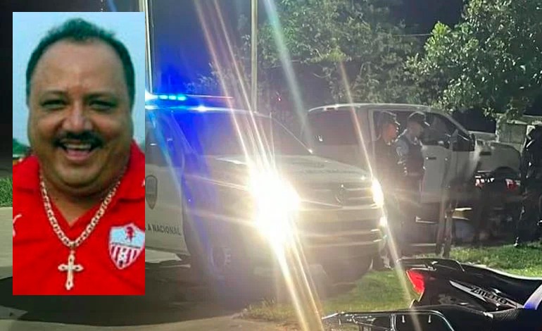 A disparos matan al presidente del club Choloma y&nbsp;excónsul