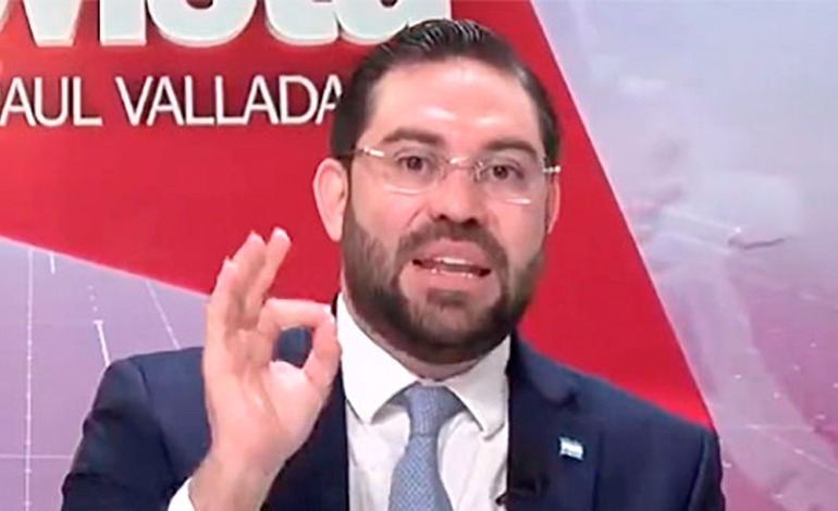 Jorge Cálix meterá demanda contra el Congreso&nbsp;Nacional