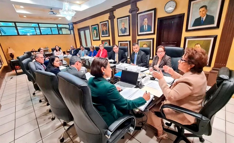 CONADEH insta a la CSJ a reanudar las&nbsp;sesiones