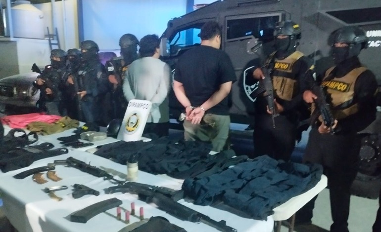 Dipampco atrapa clonadores de uniformes&nbsp;policiales