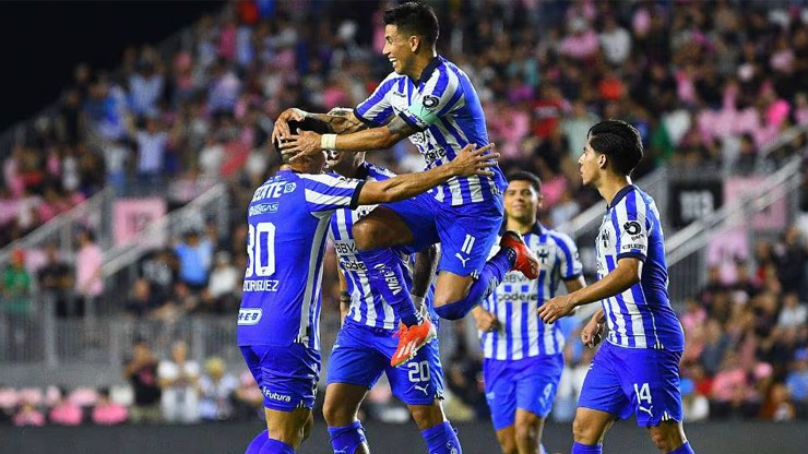 El Monterrey humilla al Inter de&nbsp;Messi