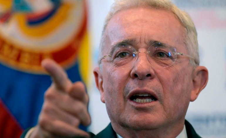 Uribe: Llamado a juicio es una&nbsp;venganza