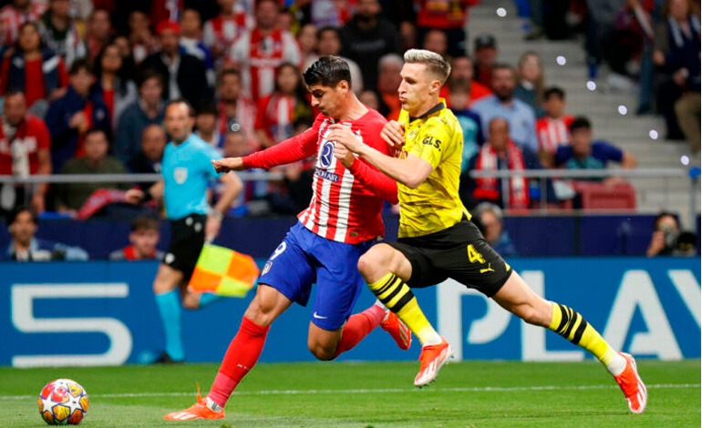 El Atlético de Madrid dio un pequeño paso hacia las&nbsp;semifinales