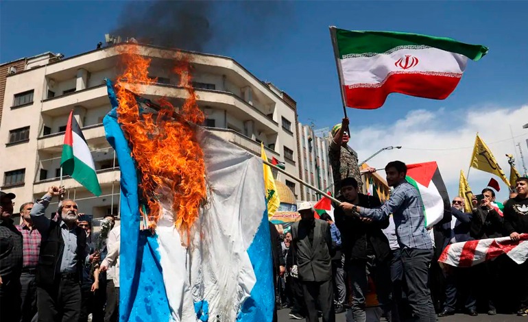 Israel e Irán se acusaron&nbsp;mutuamente