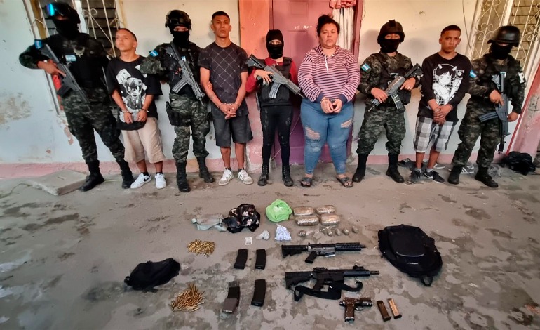 En enfrentamiento, PMOP captura a estructura&nbsp;criminal