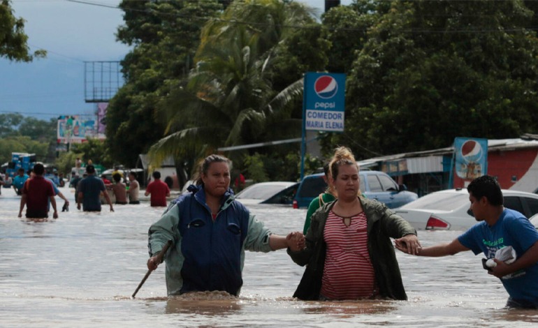 3 huracanes golpearán&nbsp;Honduras