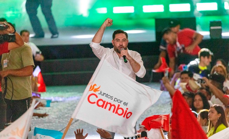 Jorge Cálix reafirma su posición de aspirar a la&nbsp;presidencia