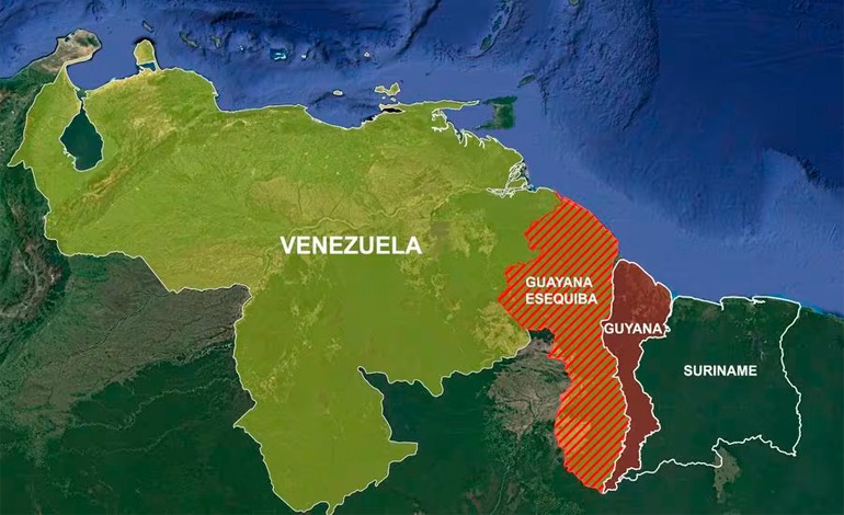 ONU llama a la «moderación» a Guyana y&nbsp;Venezuela